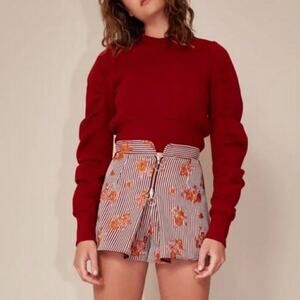 C/meo Collective Revolve MELODRAMA JUMPER ruby red
